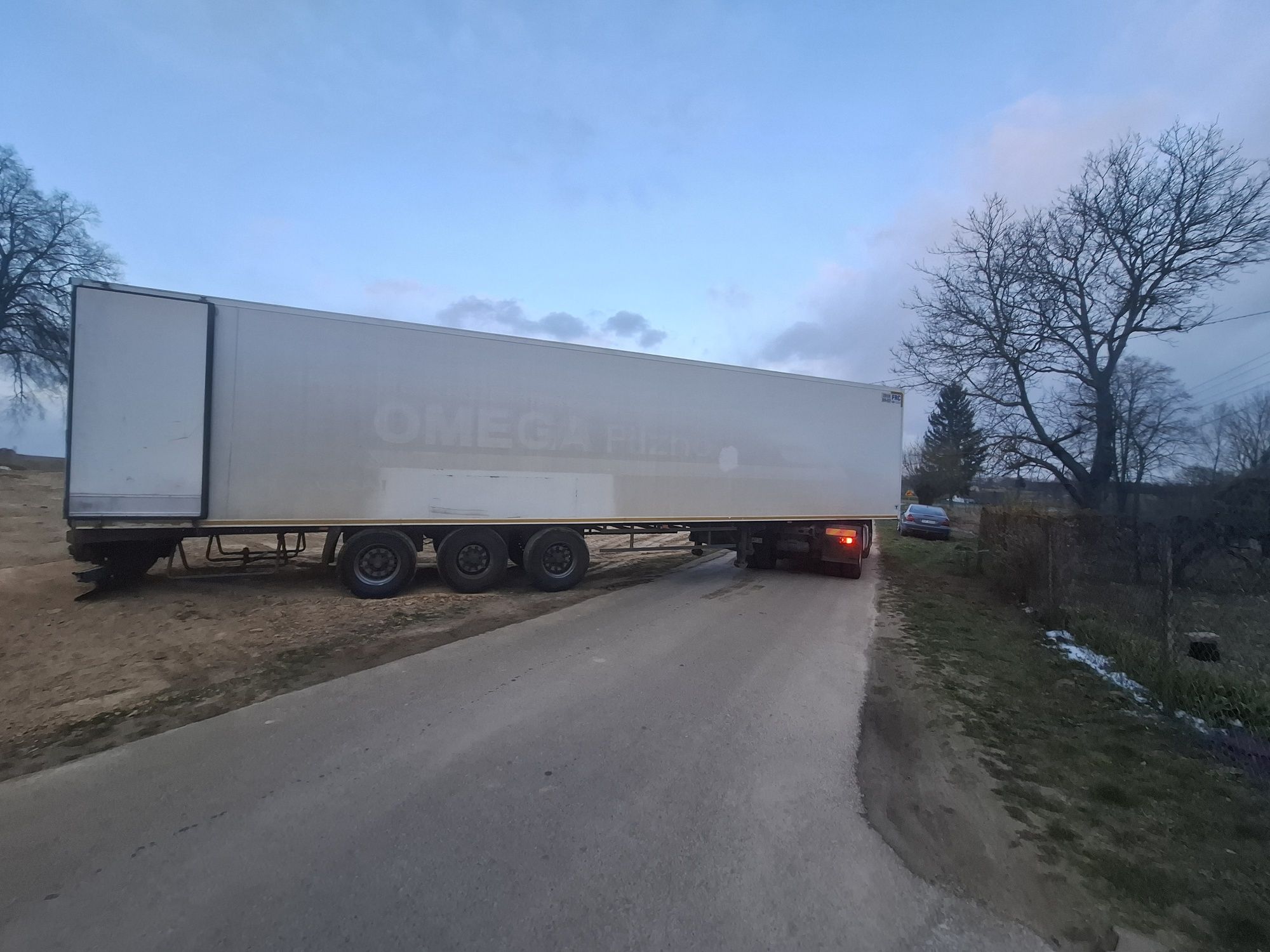 Chłodnia Kontener magazyn suszarnia  przechowalnia13m z tansportem