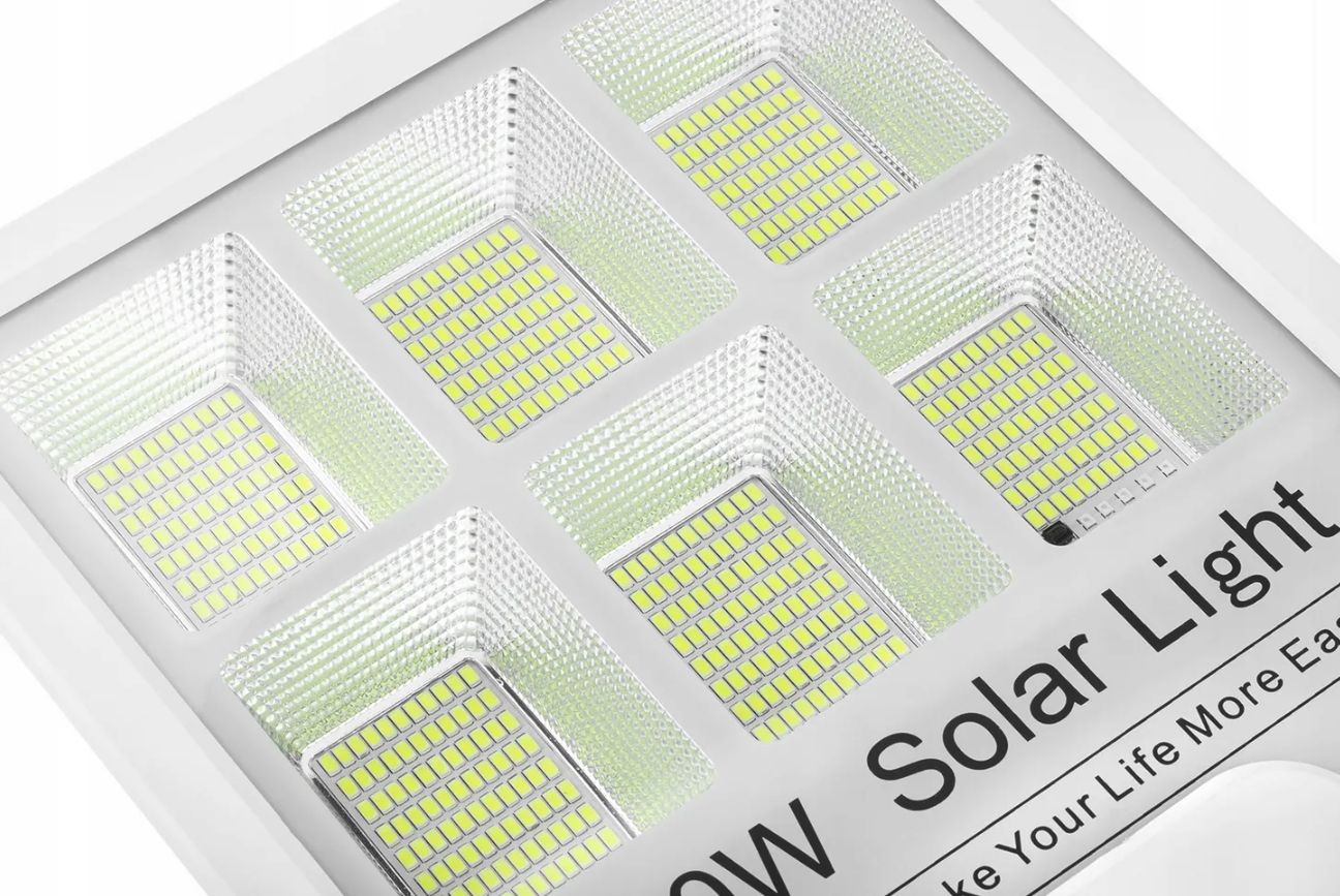 Lampa Solarna Led Solar Panel Halogen Ip66 300W