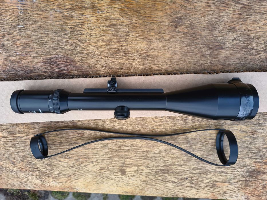 LUNETA Swarovski Habicht 3-12x56