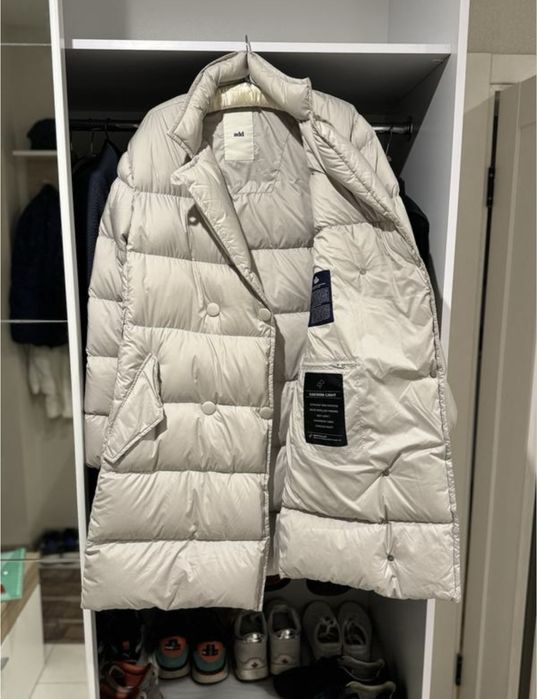 Жіночий пуховик ADD оригінал