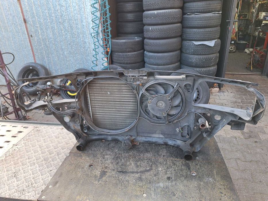 Audi A4 B5 Lift 1.8 Turbo pas przedni, chłodnice, wentylator