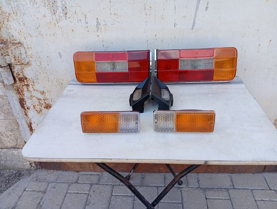 Ваз2106; Нива.Фонари задние,подфарники СССР.