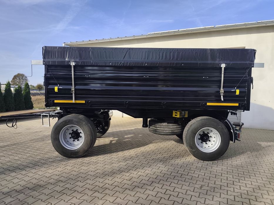 Przyczepa rolnicza wywrotka 3 stronny IFA HW hl 8011 10ton