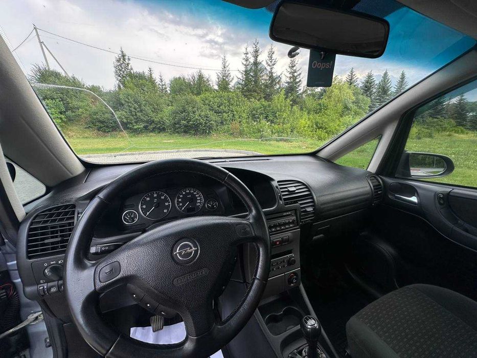 Opel Zafira 2.0 дизель 7 місць ( опель зафіра ) 2003р