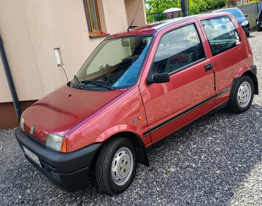 Fiat Cinquecento FSM 700cm3 93r.tylko 72tyś km