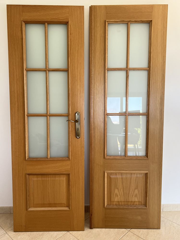 FRENCH WOOD DOORS (porta dupla madeira)