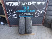 2x używane opony zimowe 215/70 R16 Uniroyal Gwarancja Montaż