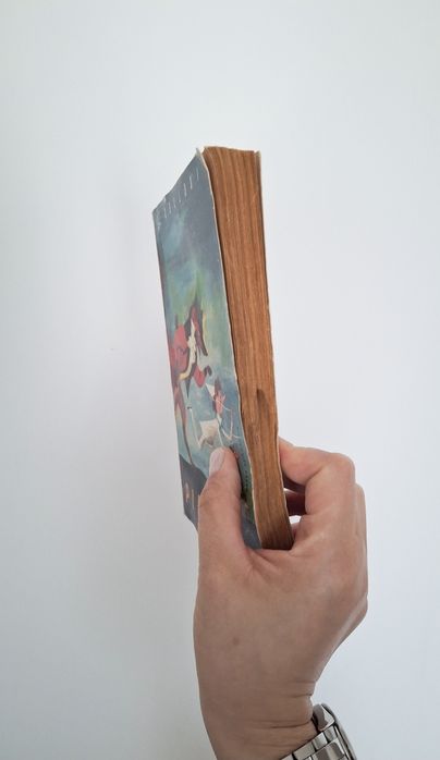 Pinokio C Collodi Nasza Księgarnia rok 1980 Warszawa unikat klasyk.

S