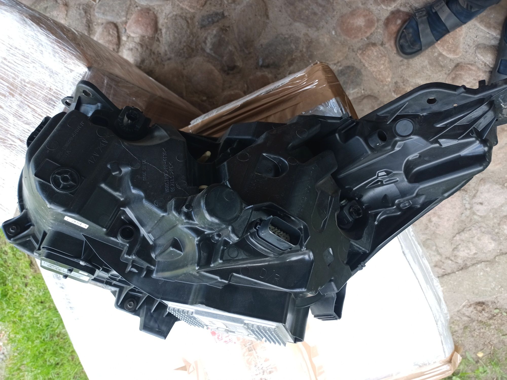 Lampy przód Ford S-Max full LED 20 r st- line