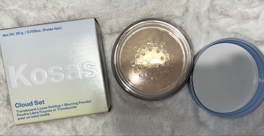 Kosas Cloud Set Translucemt and Setting loose powder