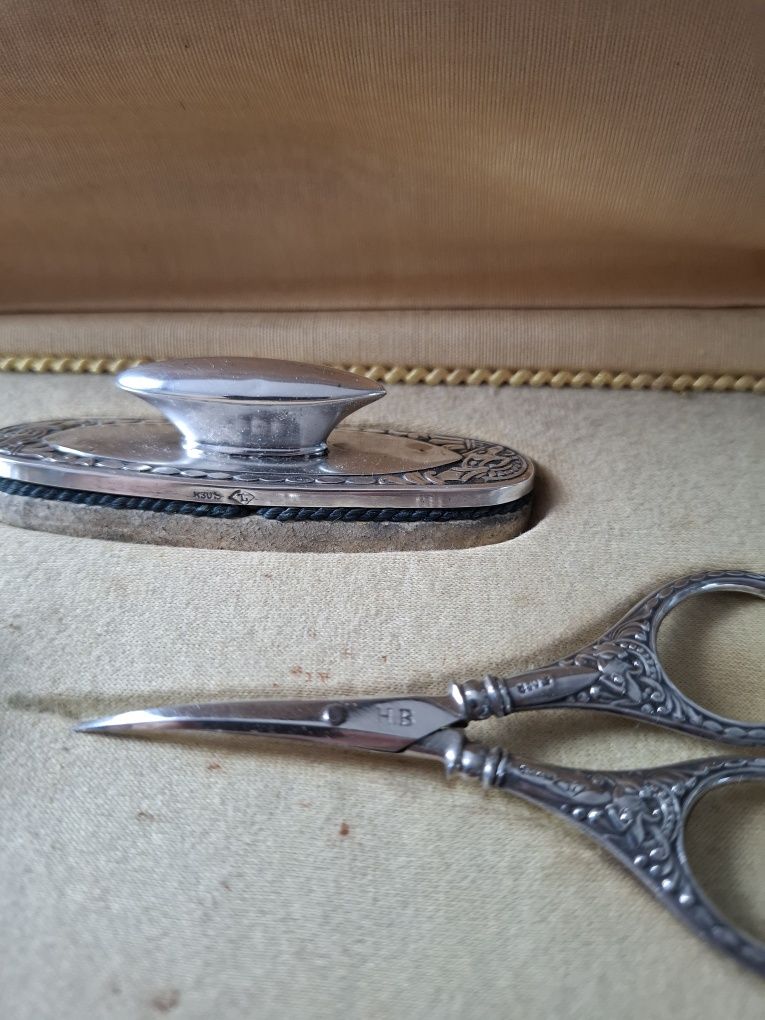 Srebny zestaw do manicure srebro 830