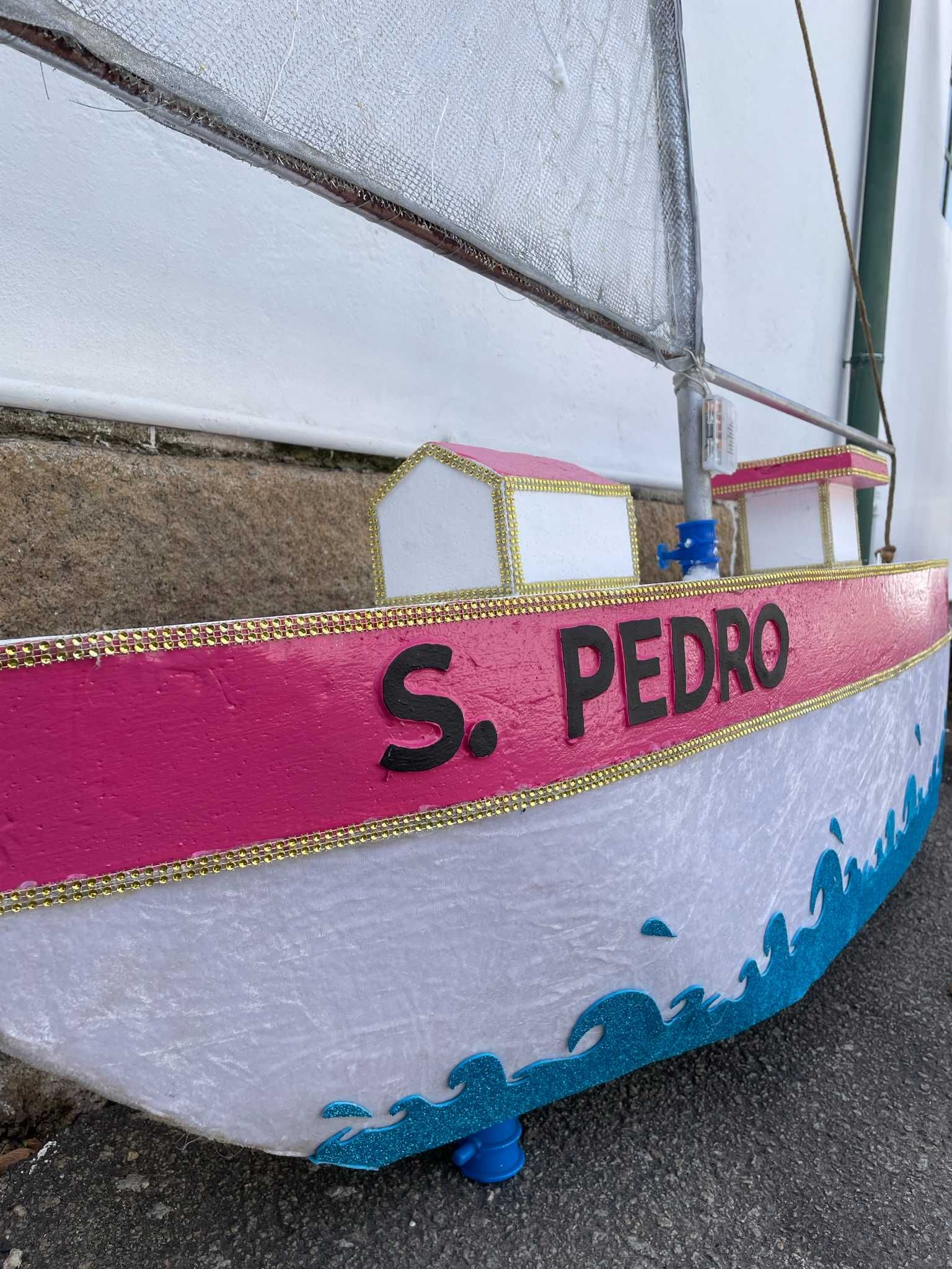 Mastros (barcos) de marchas populares São Pedro
