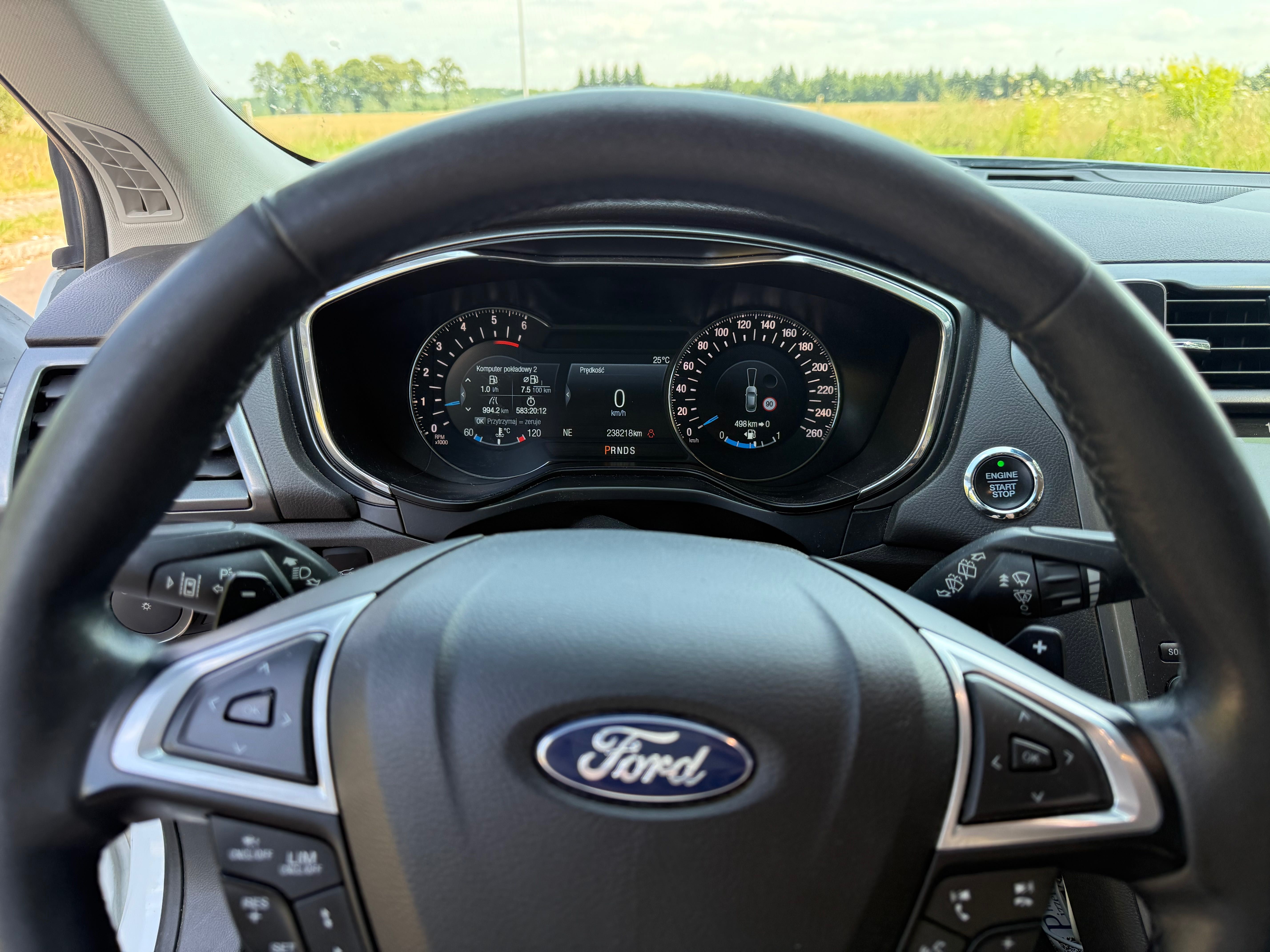Ford Mondeo 2.0 tdci AWD hak