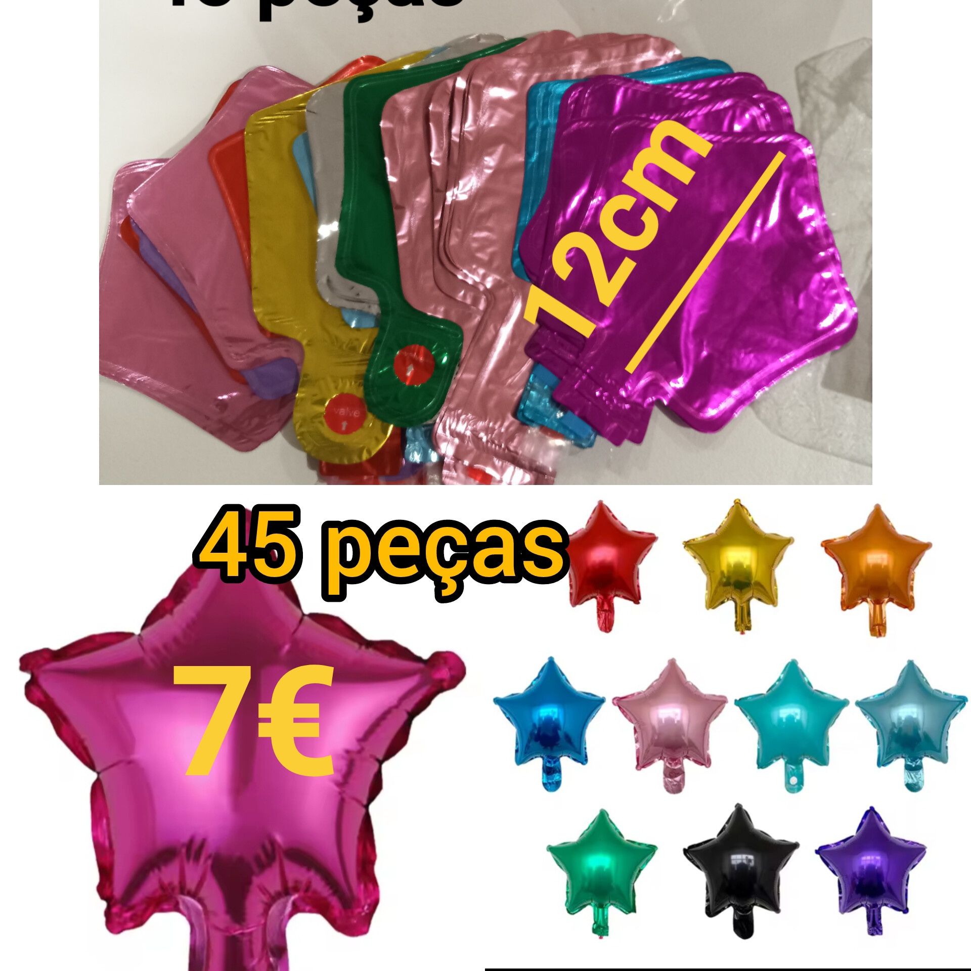 Vendo Decoração p festa