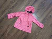 Różowa kurtka dla dziewczynki , coccodrilo, rozmiar 86