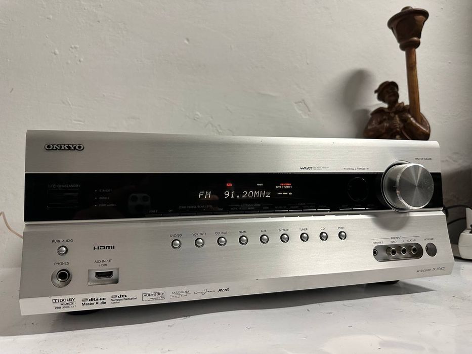 7.2 Amplituner ONKYO TX-SR607, 7*140Watt, HDMI,