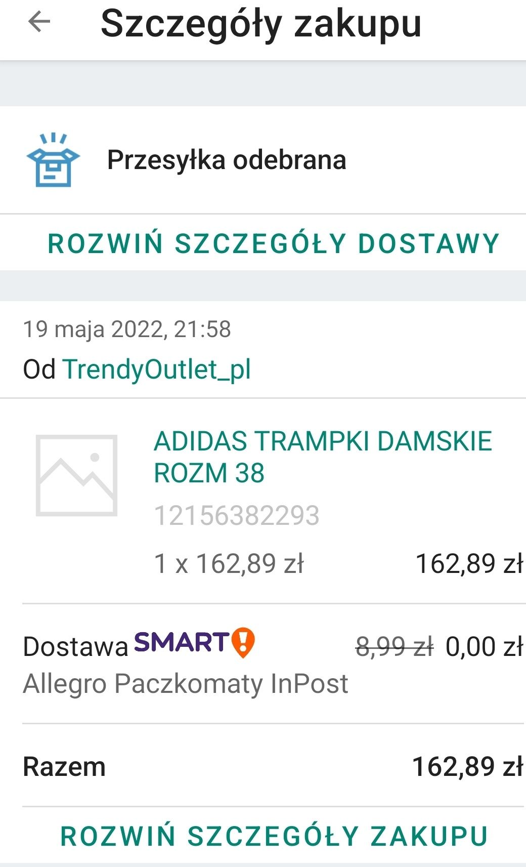 Buty Adidas trampki damskie rozmiar 38