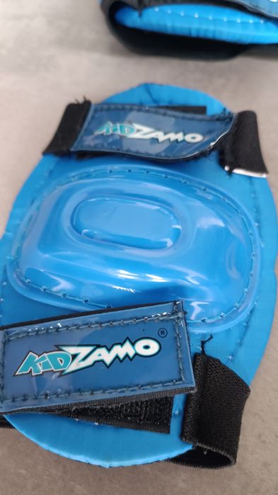 Proteção joelheiras e cotoveleiras para criança