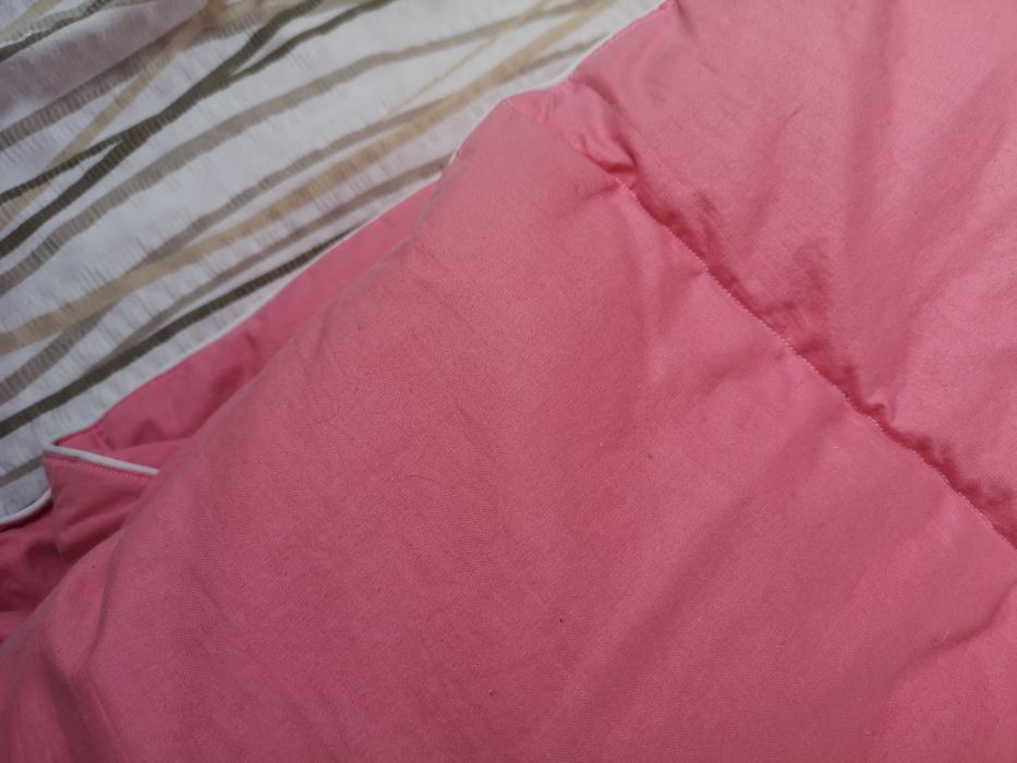 Puchowa  z pierzem kołdra 160/185