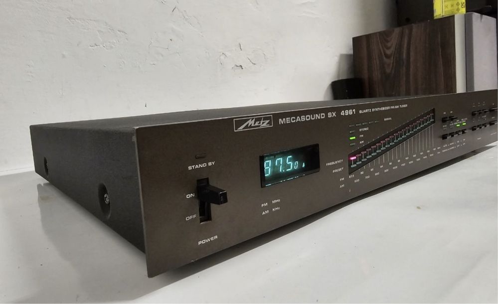 Am/Fm Tuner Metz SX 4961