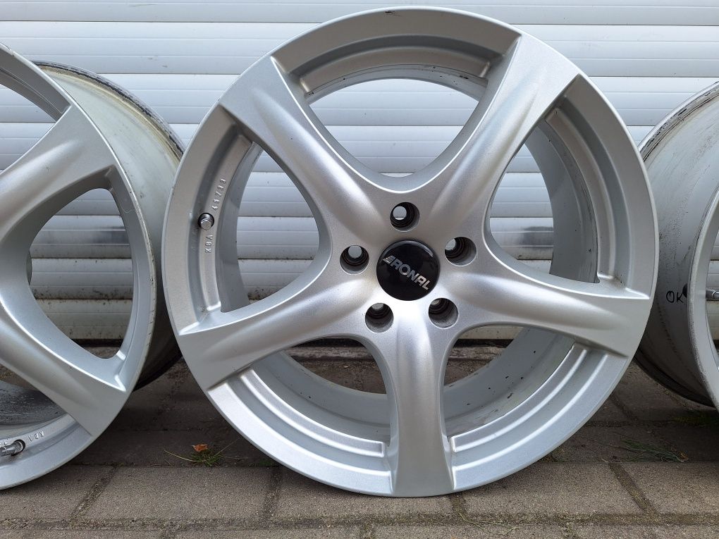 Felgi aluminiowe  Ronal 18" 5x114,3