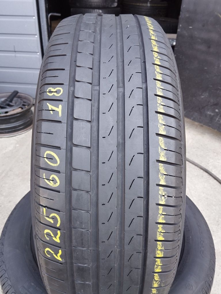 225.60r18 Pirelli Cinturato P7, Run Flat, літні шини колеса 2шт