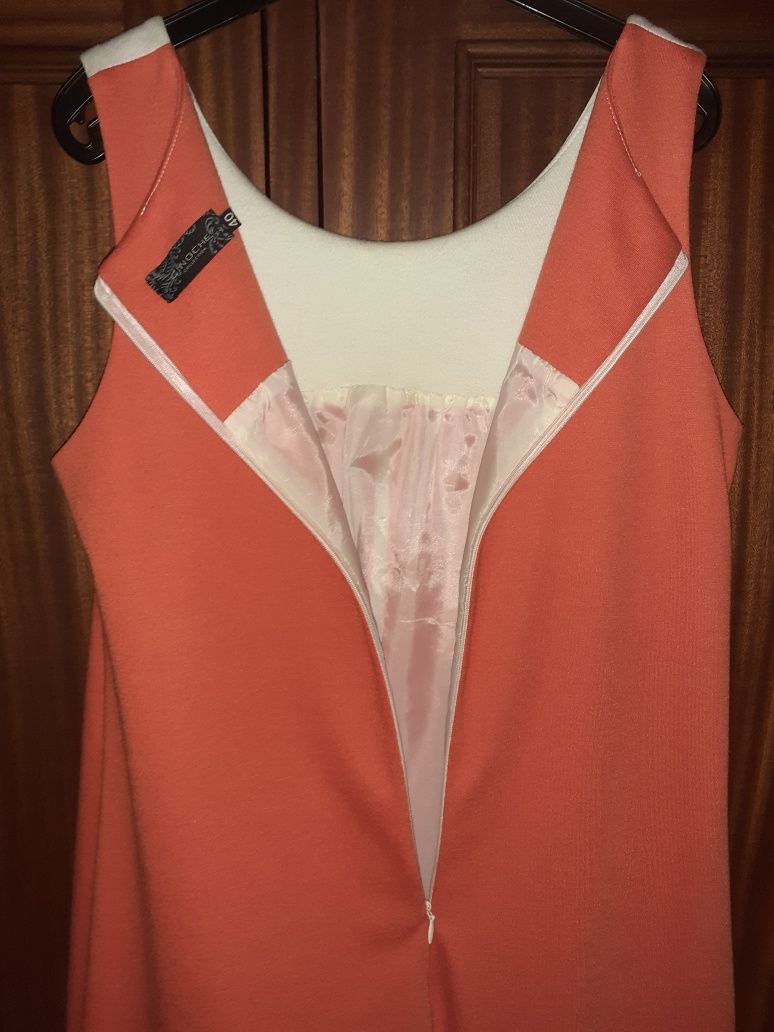 Vestido Sra meia estação