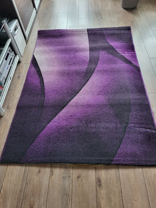 Dywan fioletowy 120x170