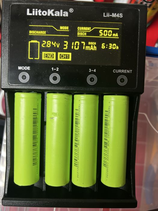 Акумулятори 18650 terra 30e