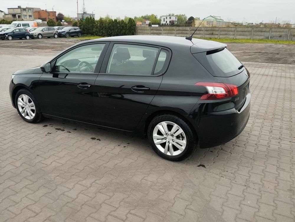 Peugeot 308 II 2014r.