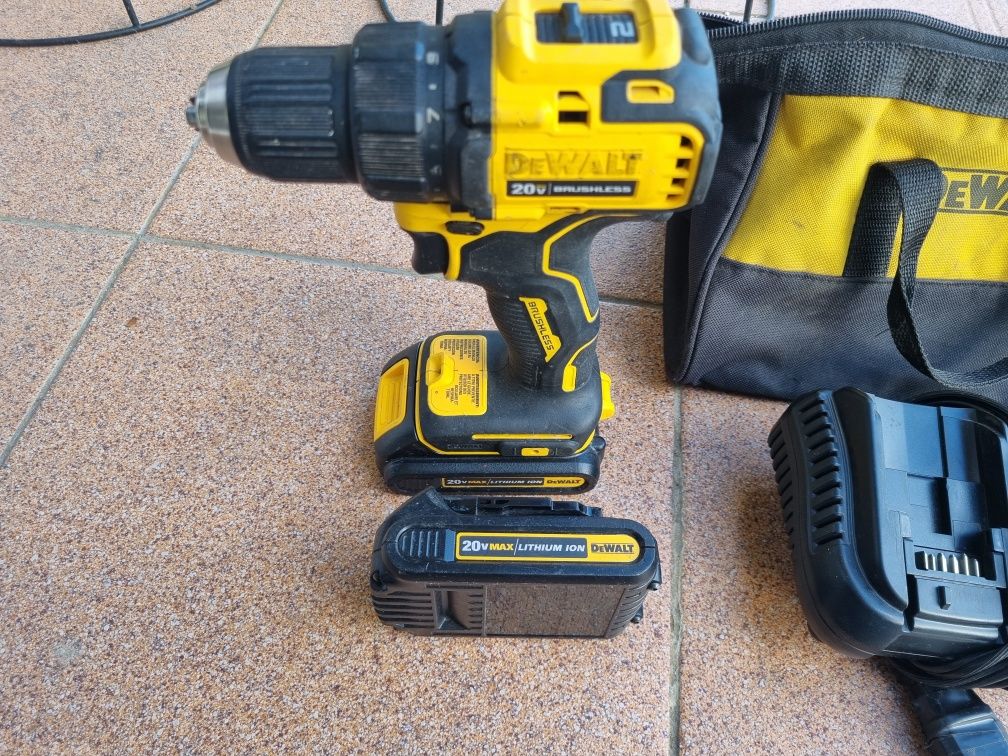 Wkrętarka DeWalt DCD708 20V Zestaw