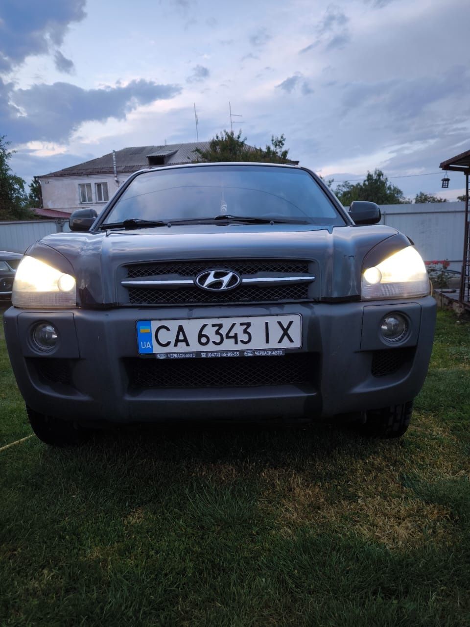 Hyundai Tucson 2008