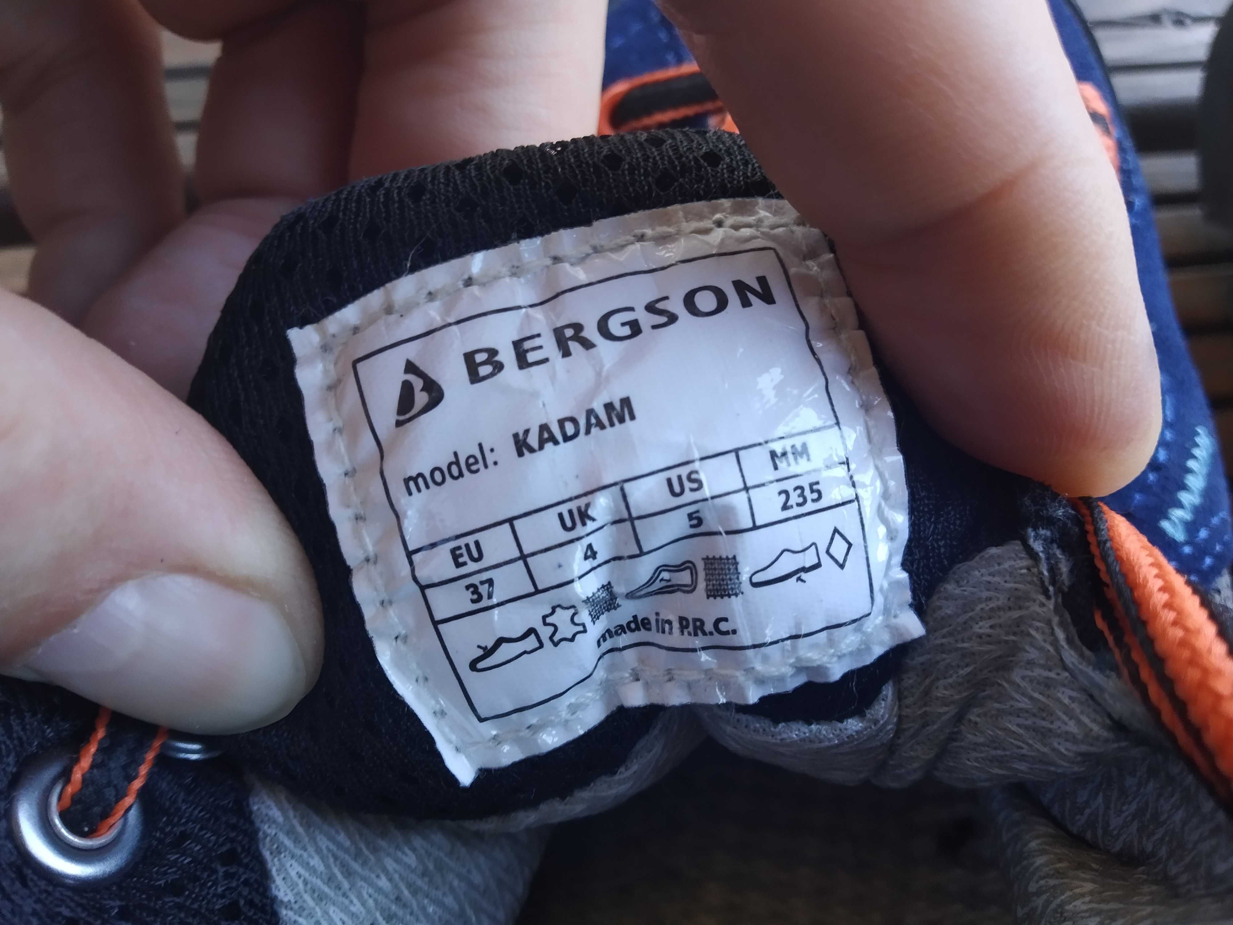 Buty trekkingowe damskie Bergson KADAM rozmiar 37