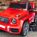 Mercedes G63 dla dzieci Autko na akumulator + pilot mp3 światła led