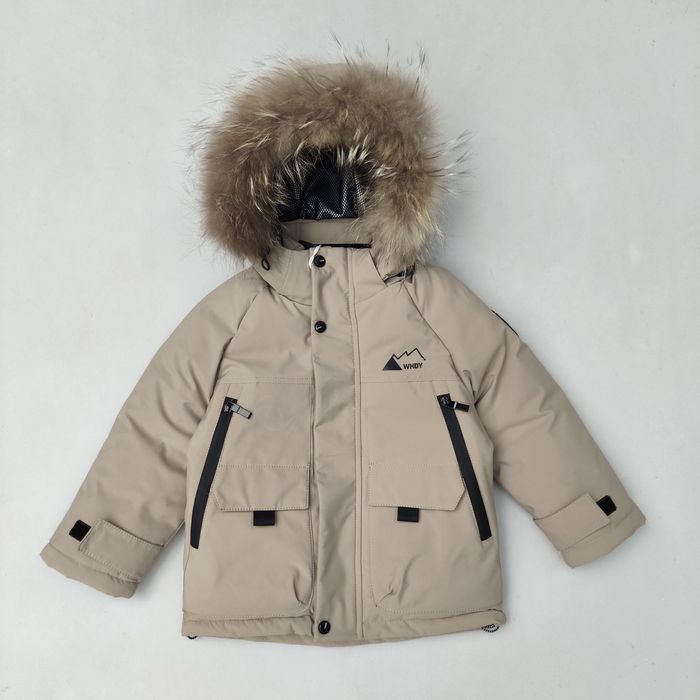 Зимова дитяча куртка для хлопчиків на зріст 92,98,104,110,116