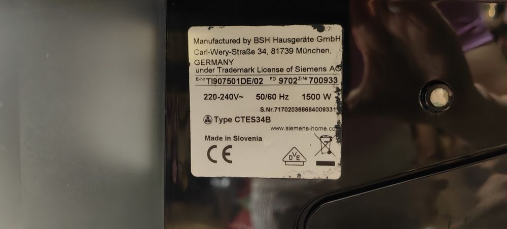 Кавова машина Siemens EQ.9 S700