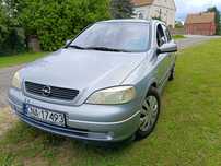 Opel Astra G 2.0 DTI 101KM, Hatchback 5 Drzwi, HAK, Oszczędna! Warto!
