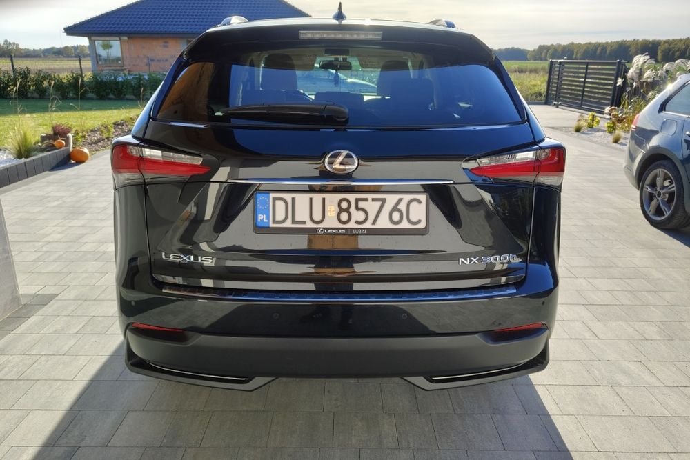 Piękny Lexus NX300h 4x4. HYBRYDA
