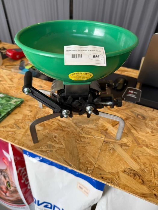 Retalhador de azeitona manual