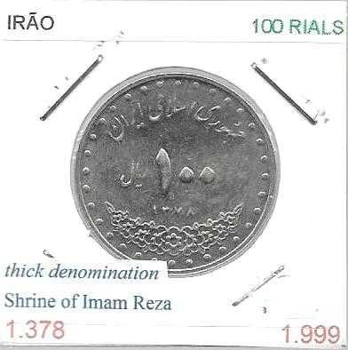 Irão - - - - - Moedas