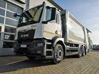 MAN TGS 26.330  TGS, Śmieciarka Farid, Nowy