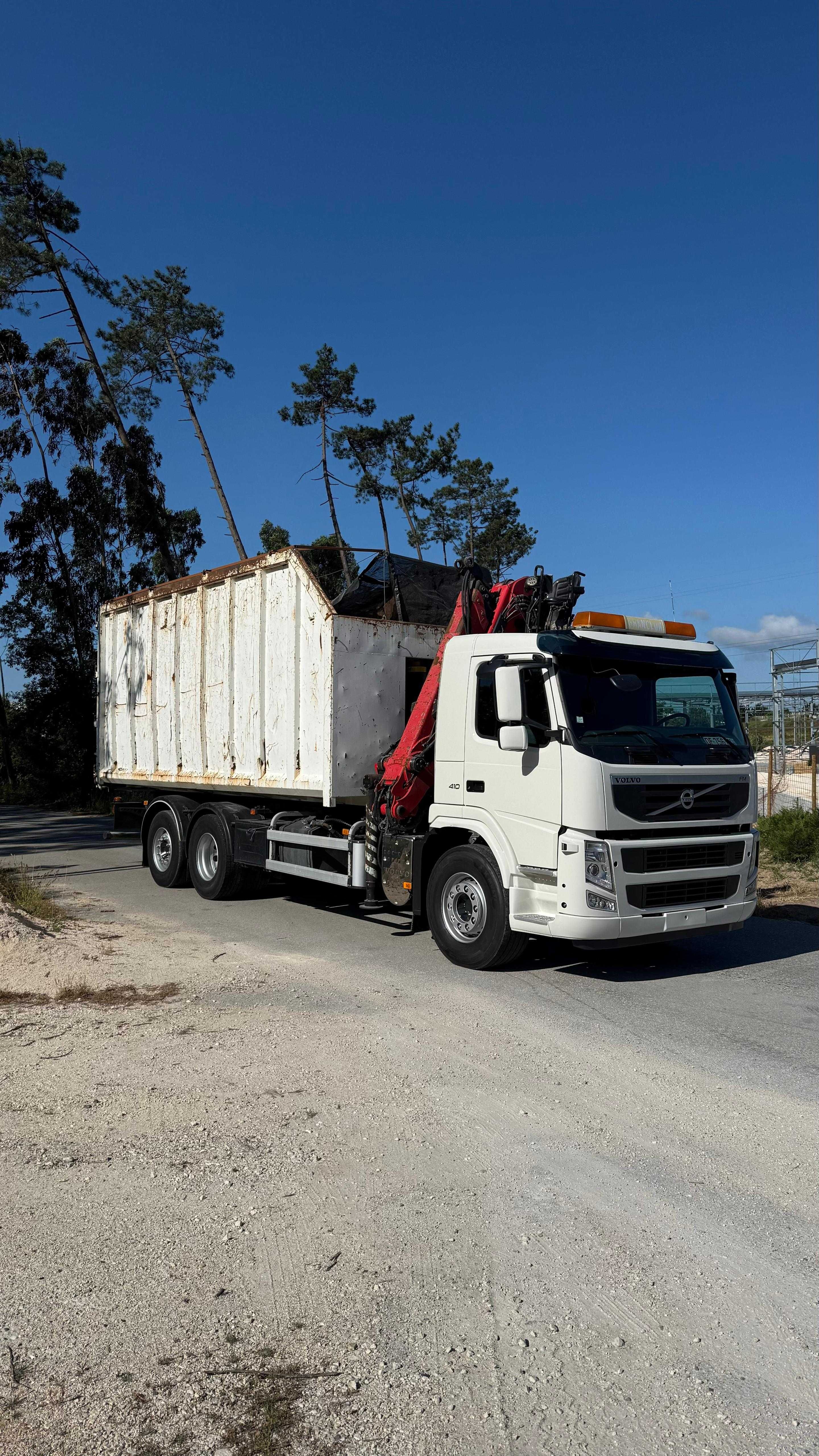 Volvo FM 410 grua sucata