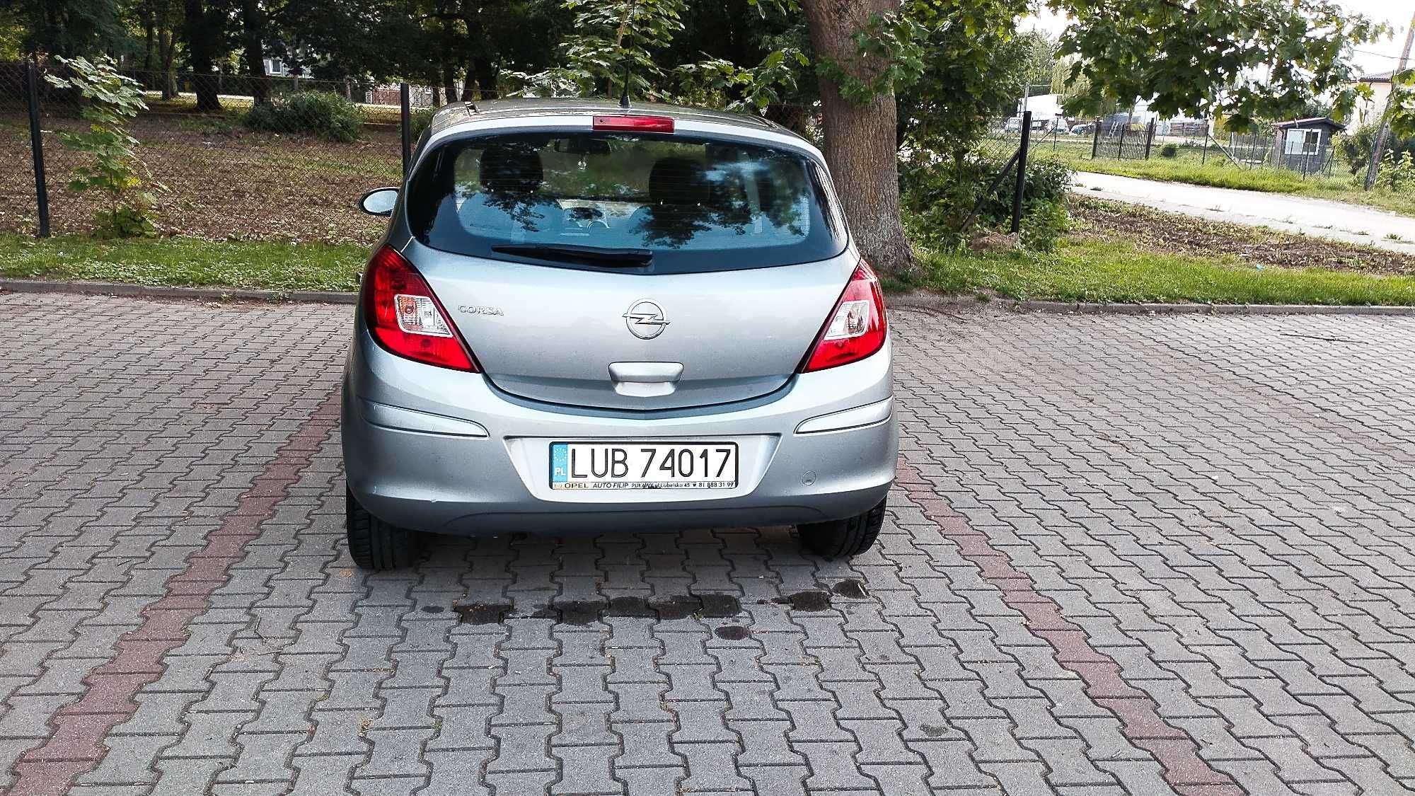 Opel Corsa D 1.2 polski salon, bezwypadkowy, zadbany