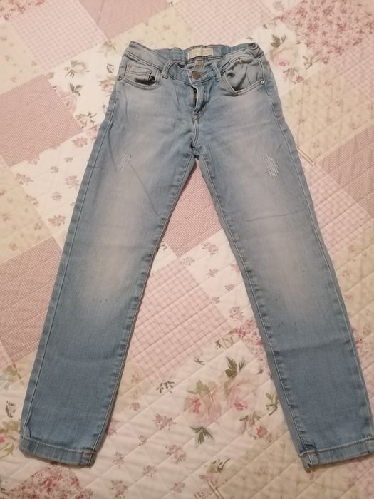 Calças de ganga menina zara 5/6