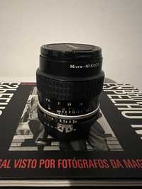 Lente Nikon Macro 55mm f2.8 ai-s