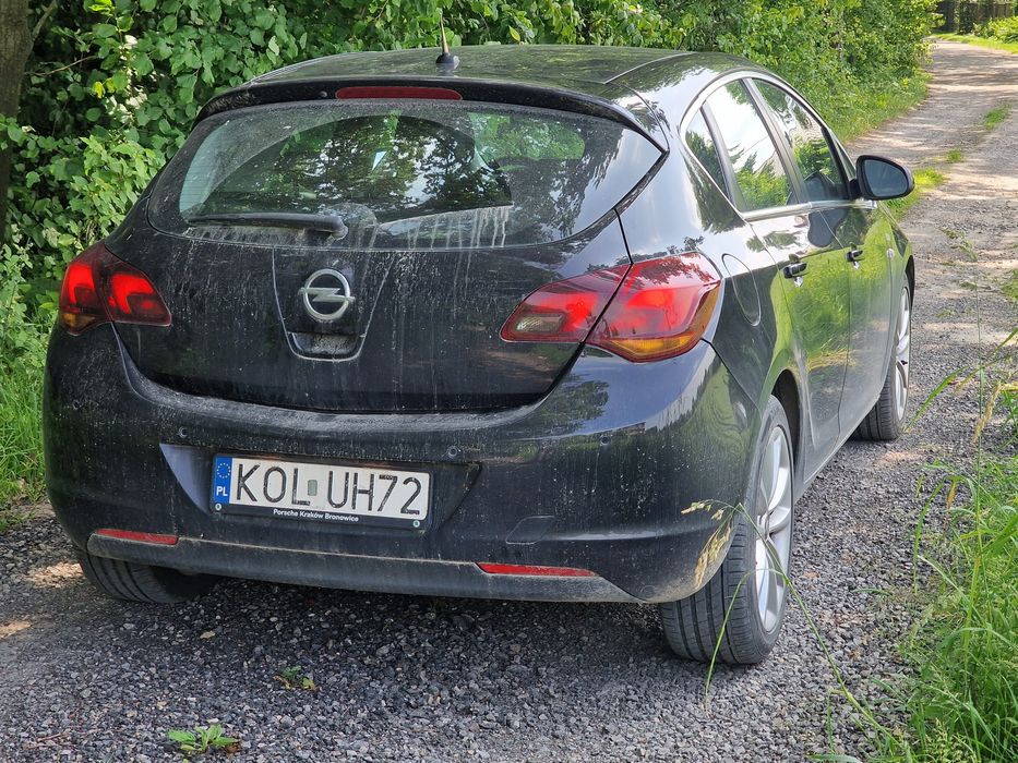 Opel Astra J 1.7 CDTI
