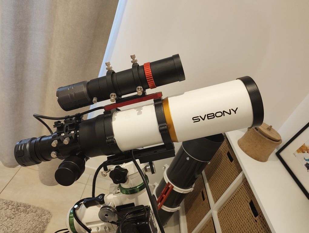 Telescópio SVBONY SV503 70ED Quadruplet f6.78