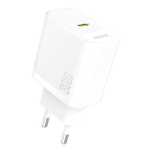 Ładowarka sieciowa Dudao A27P 30W PD GaN USB-C - biała
