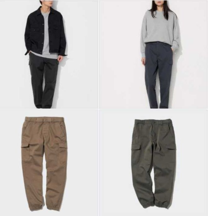 Джогери карго UNIQLO