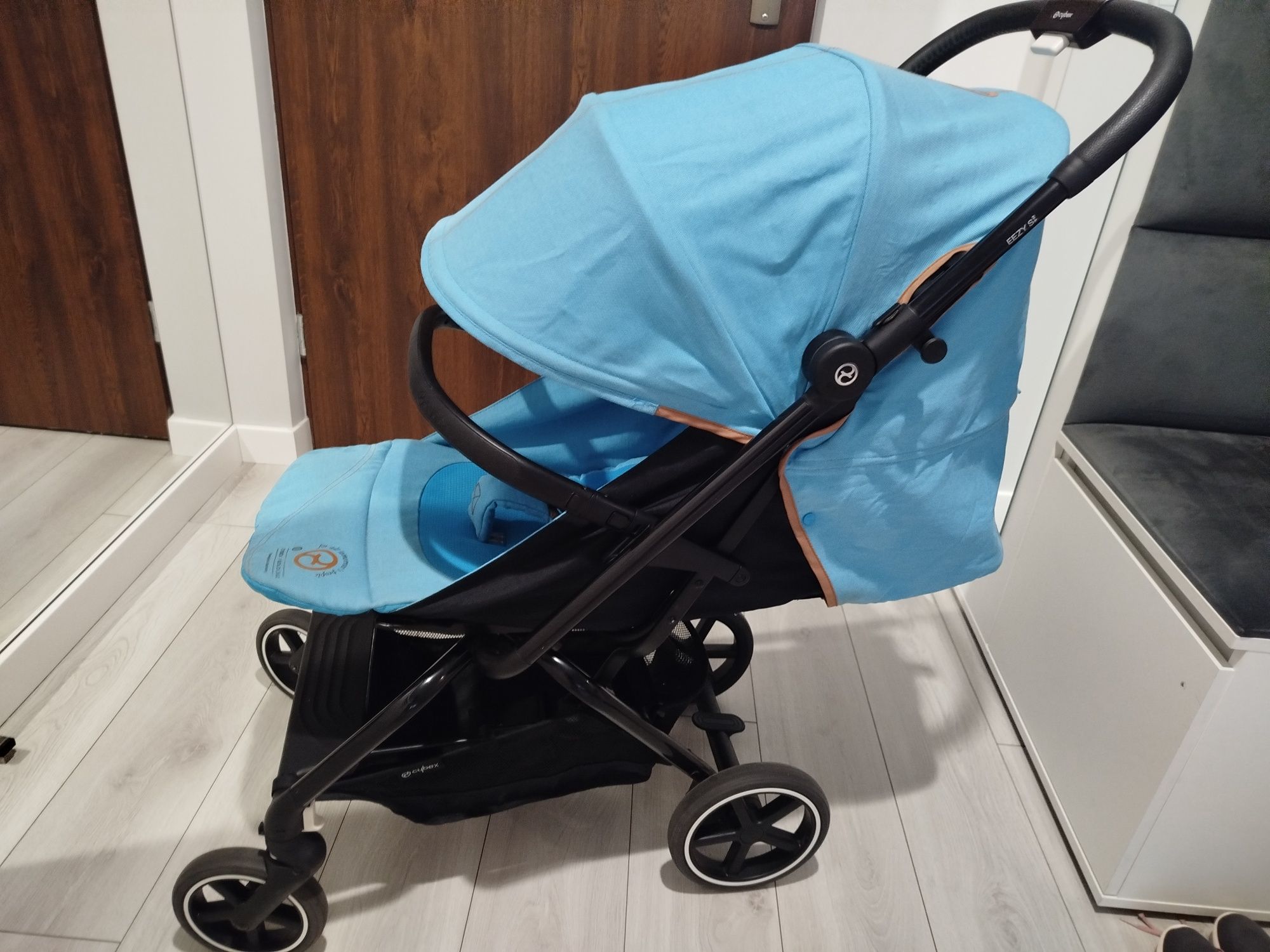 Wózek spacerowy Cybex Ezzy S+2